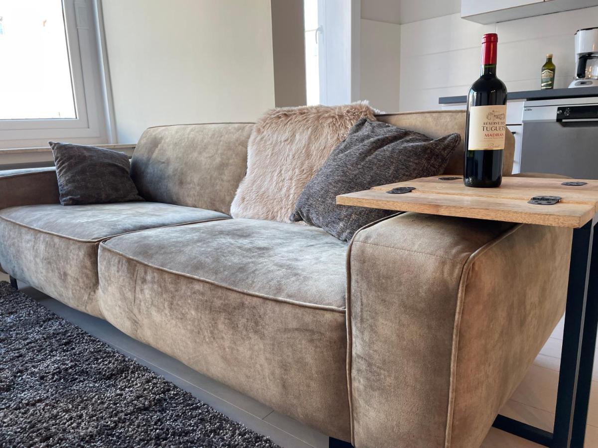 Trendy & Ruim Appartement Centum Oostende 外观 照片
